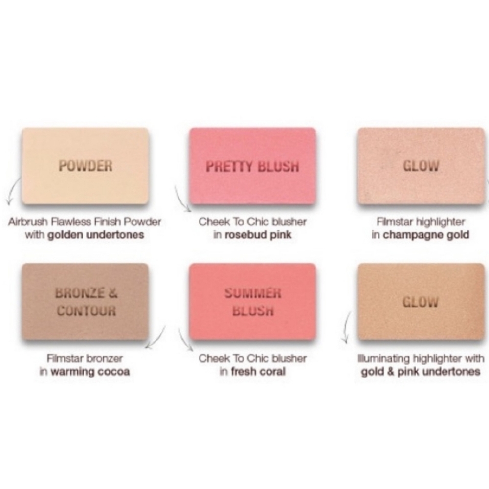 Charlotte Tilbury Glowing Pretty Skin Palette - Picture 3 of 9